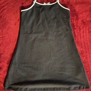 Forever 21 Black Pants with White Drawstrings SIZE 11/12